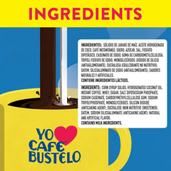 Café Bustelo Sweet & Creamy Café con Leche Coffee, 10 Keurig K-Cup Pods (Pack of 1)